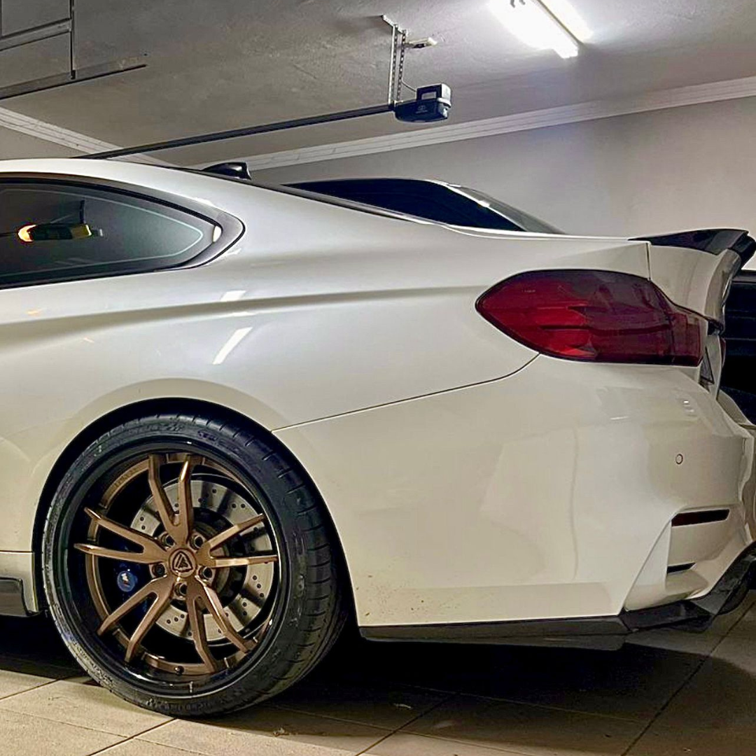BMW M4 Forged wheels   Two Piece Forgia Andorra Style (Priced Per Wheel)
