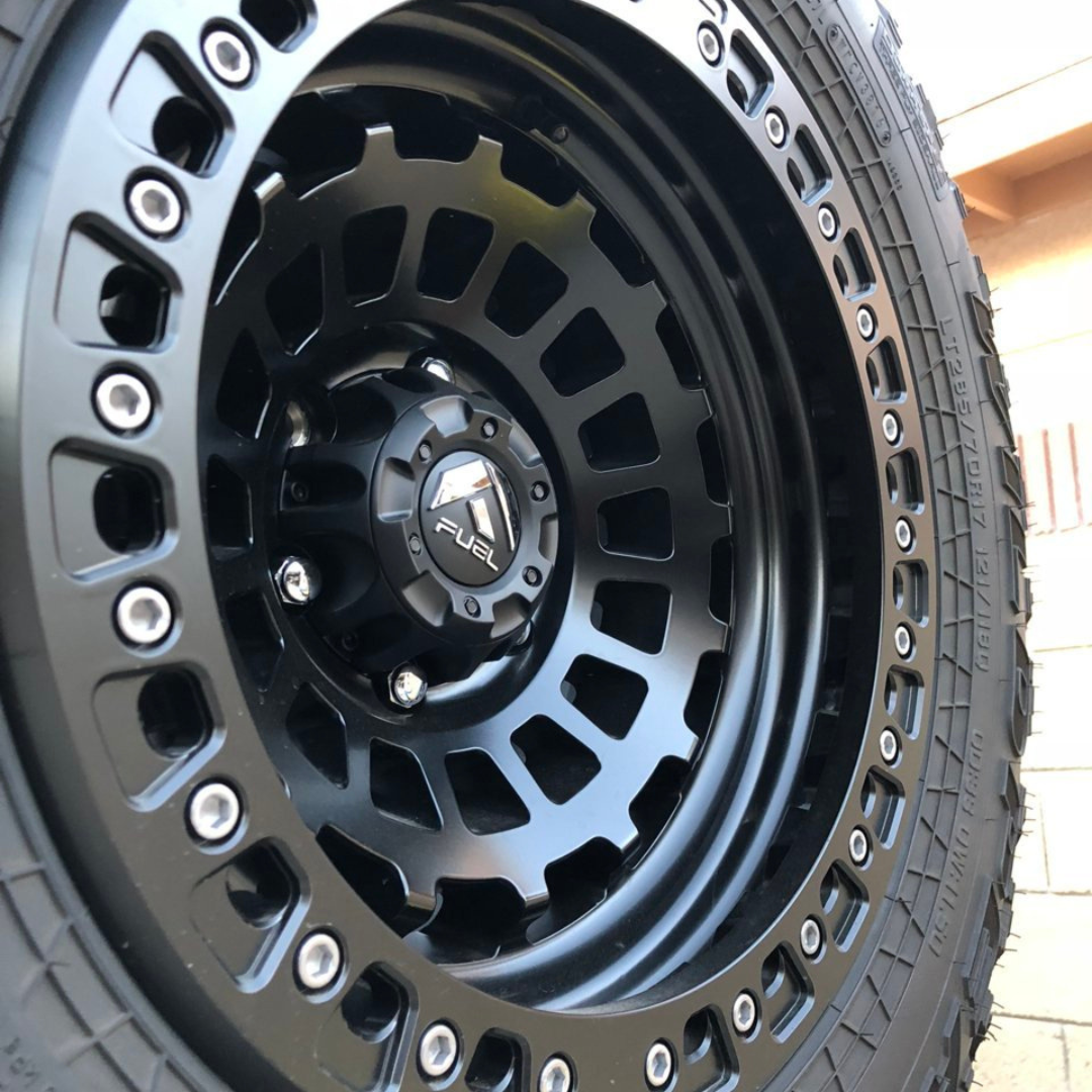 Flow Form Beadlocked Wheel for Bakkie Sold as a Set of 4 (in stock )
