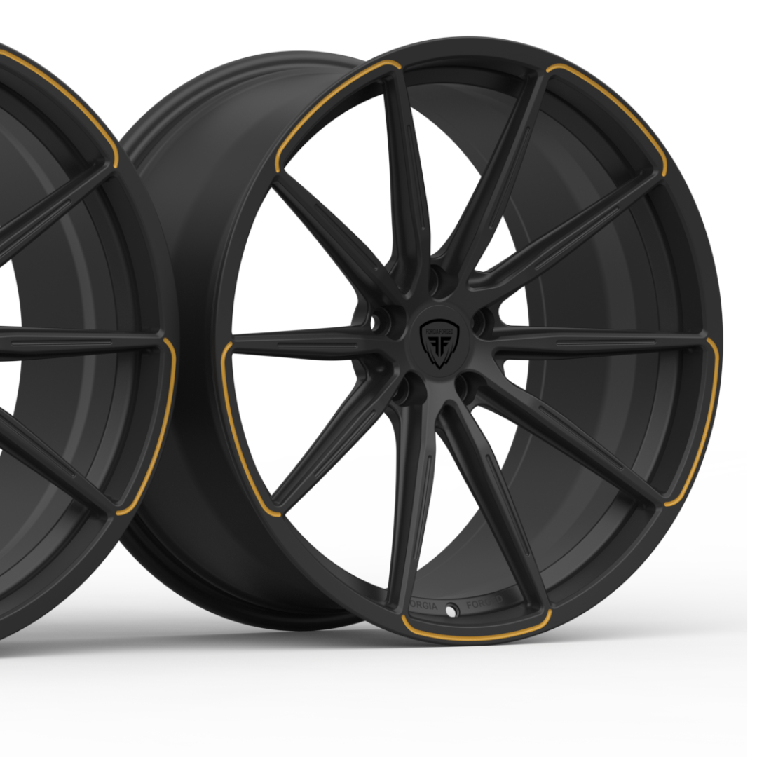 Jaguar XFR-S LTD edition Forged Forgia Wheel Manzo Design  (Price Per Rim)