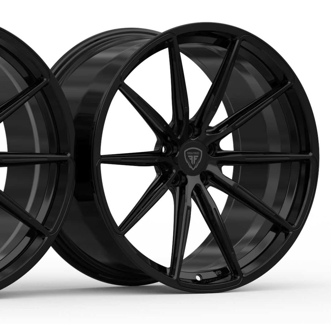 Jaguar XFR-S LTD edition Forged Forgia Wheel Manzo Design  (Price Per Rim)