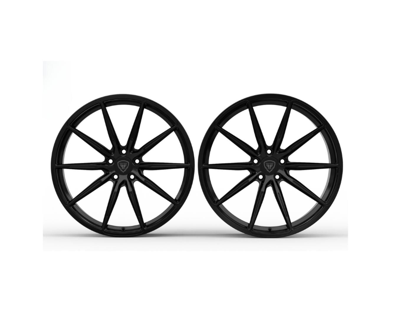 Jaguar XFR-S LTD edition Forged Forgia Wheel Manzo Design  (Price Per Rim)