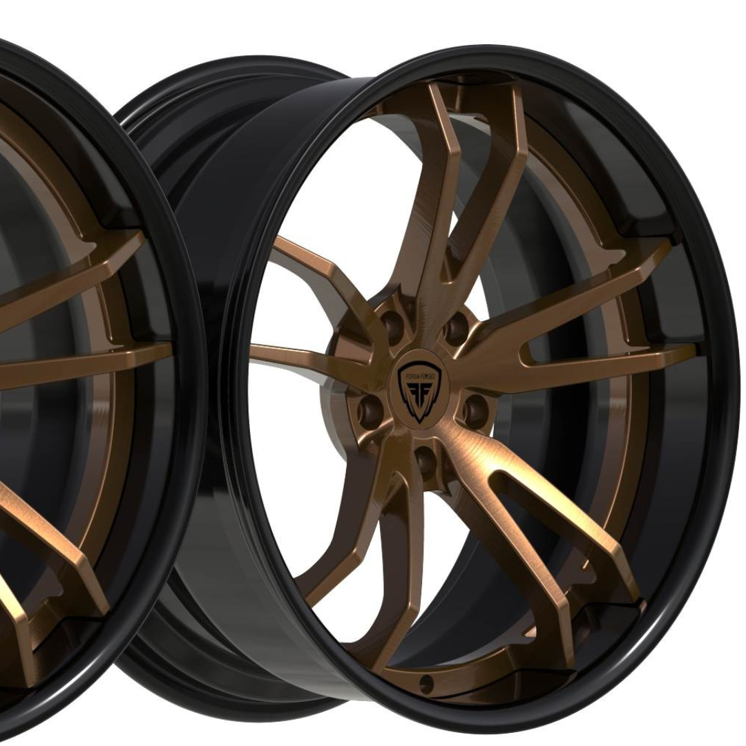 BMW M4 Forged wheels   Two Piece Forgia Andorra Style (Priced Per Wheel)