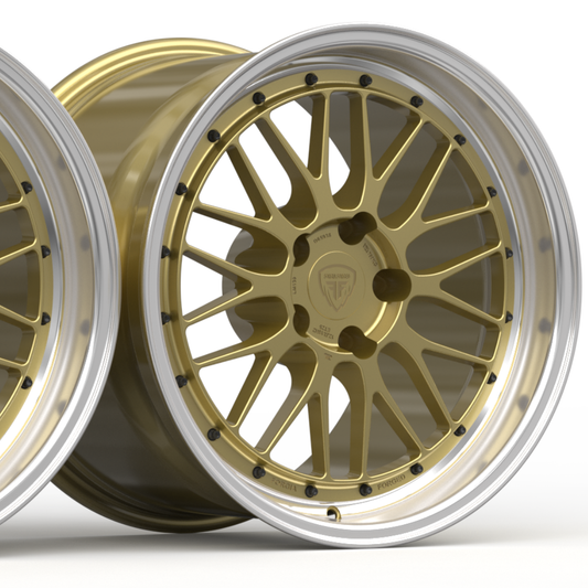 Mustang Racing Car Forged Forgia Wheel Classic BBS racing Design