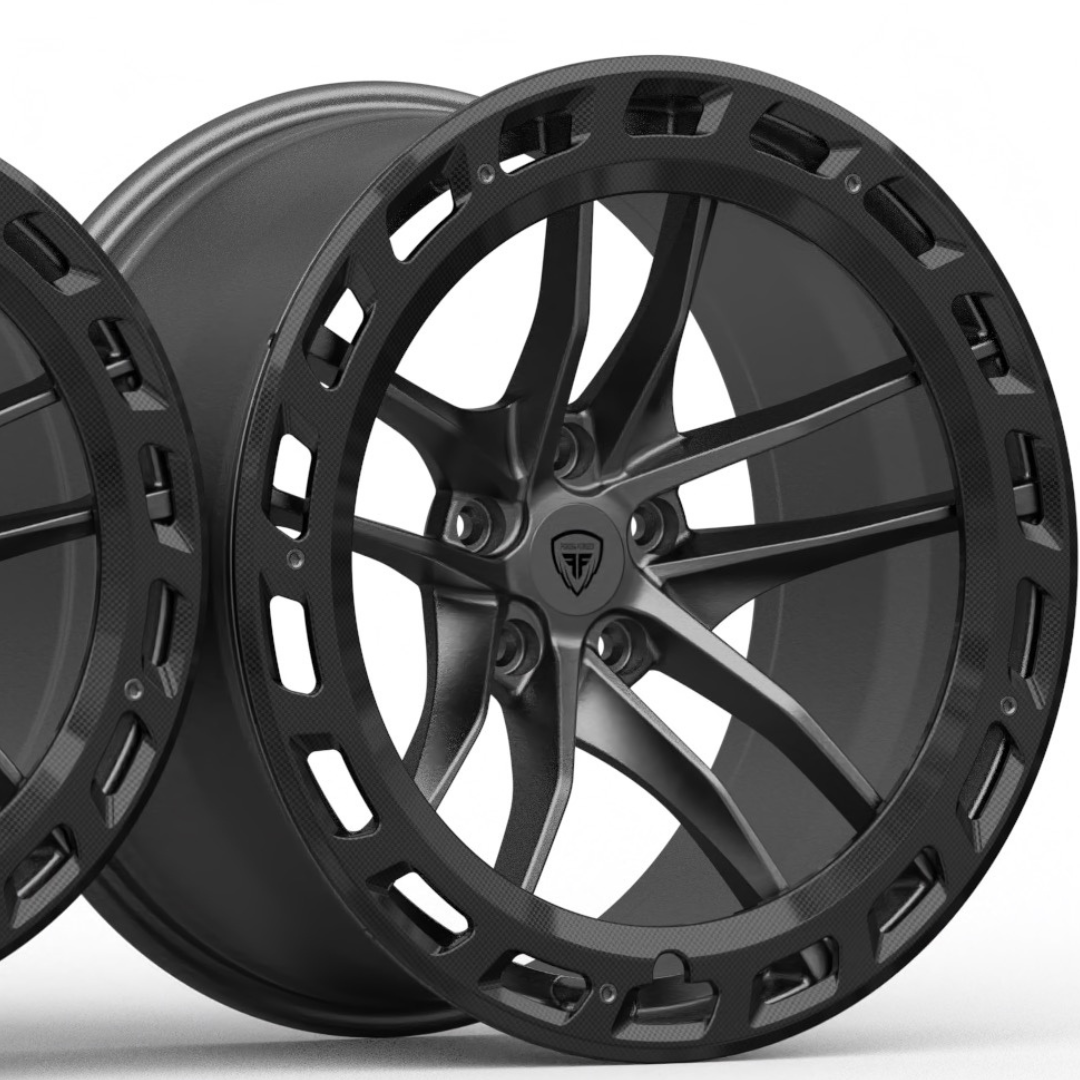 Toyota Supra Forged Two Piece Wheel Lubango (Priced Per Wheel)
