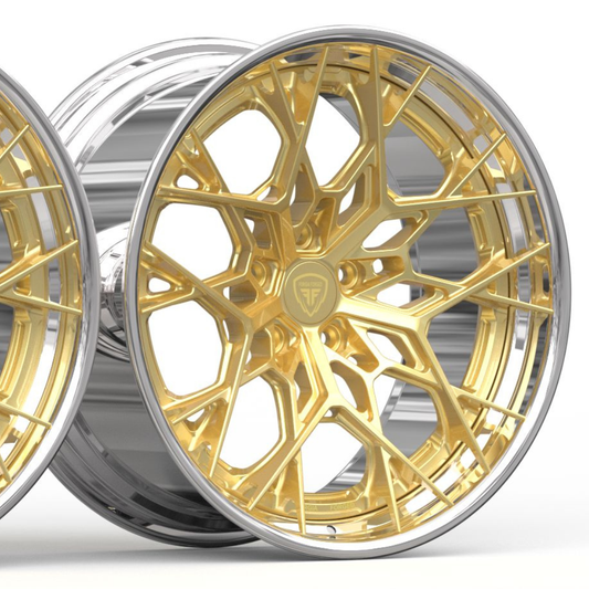 BMW F82 M4 2 Piece Forgia Forged  Wheel Elbasan