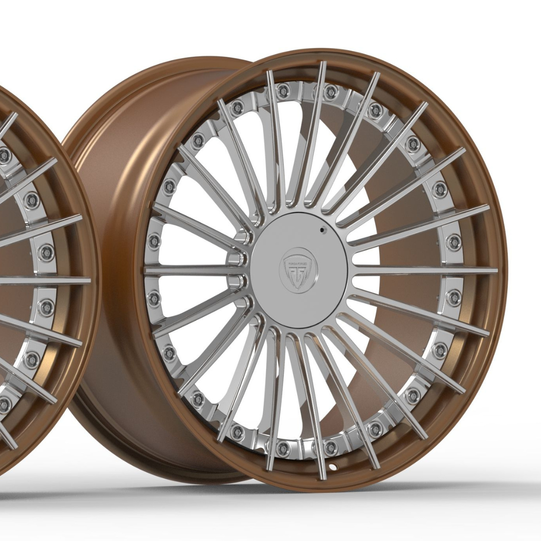 BMW F82 M4 2 Piece Forgia Forged  Wheel Alpina Bavaria