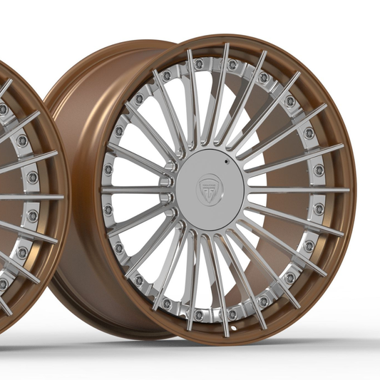 BMW F82 M4 2 Piece Forgia Forged  Wheel Alpina Bavaria