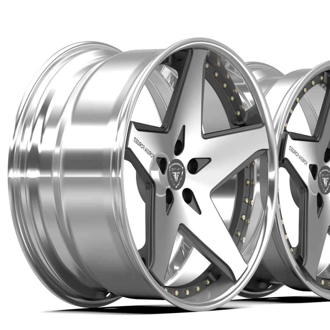 Ferrari FF V12 2013 Angola Forgia Forged Wheels (Priced Per Wheel )