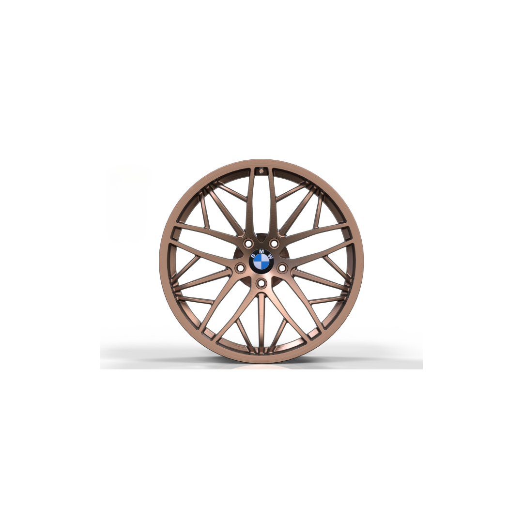 Designed for BMW 335 Ventimiglio(Price Per Rim) max concave