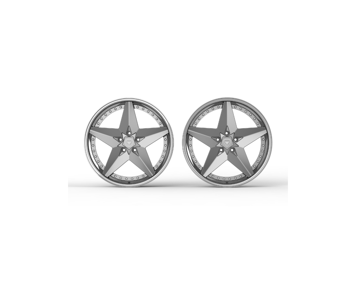Lexus 2015 2 Piece Forgia Forged Ferrara Wheel
