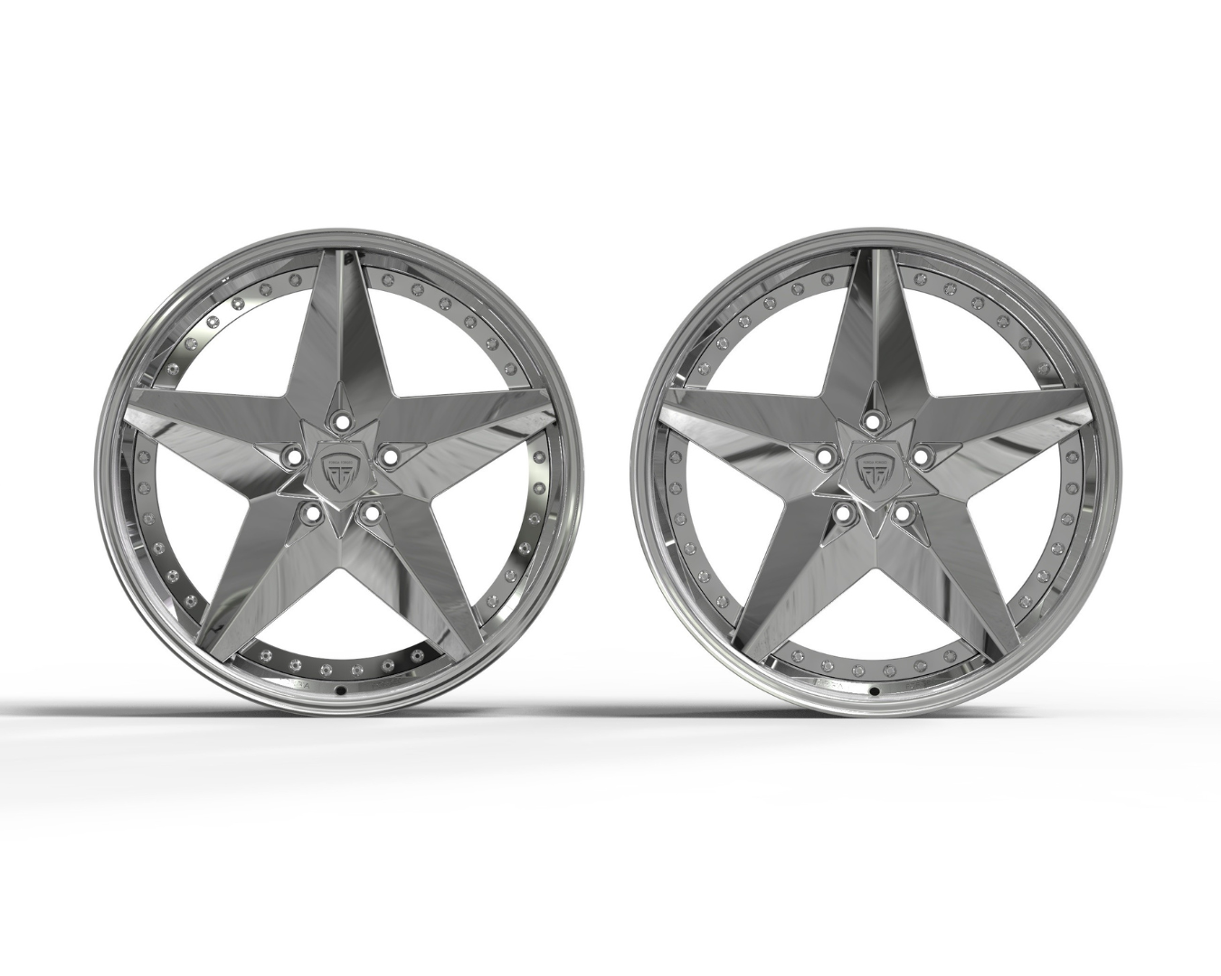 Lexus 2015 2 Piece Forgia Forged Ferrara Wheel