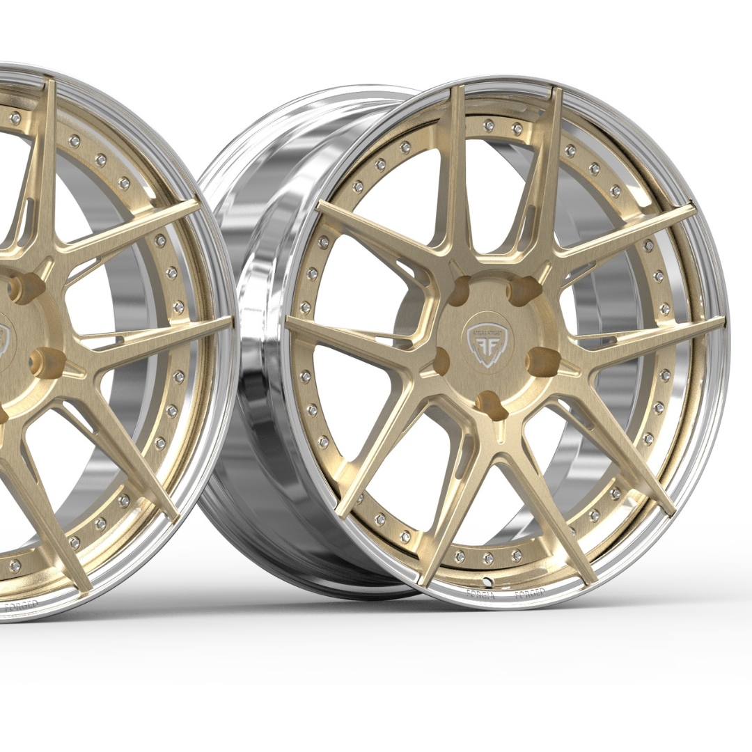 Porsche Boxster 2015 2 Piece Forgia Forged  Wheel Grand Adriano