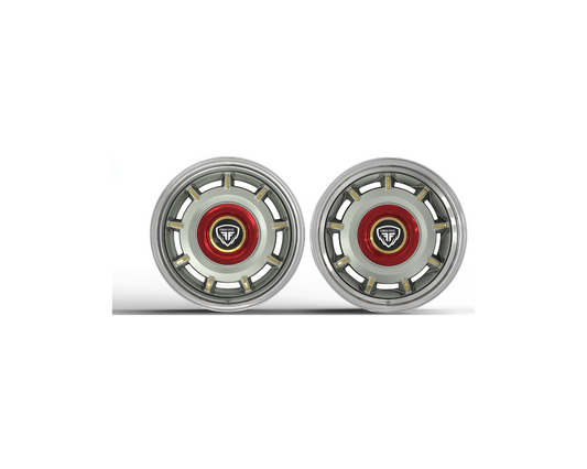 Ford F100 1956  2 Piece Forgia Forged  3 Colour Wheel Becham (Price Per Rim)