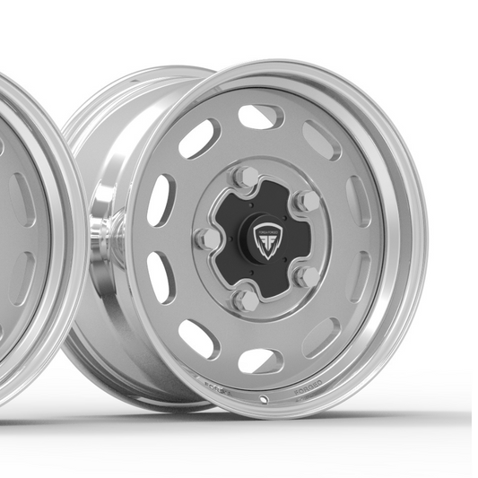 Porsche Boxster 2010 2 Piece Forgia Forged  Wheel Grande classique