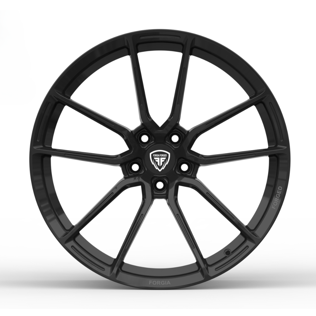 Audi RS6 Avant Forgia Forged  Wheel Ortiaga  Design Flush Fit