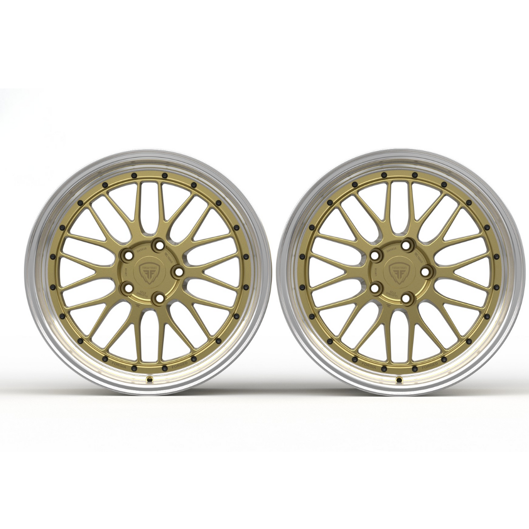Mustang Racing Car Forged Forgia Wheel Classic BBS racing Design