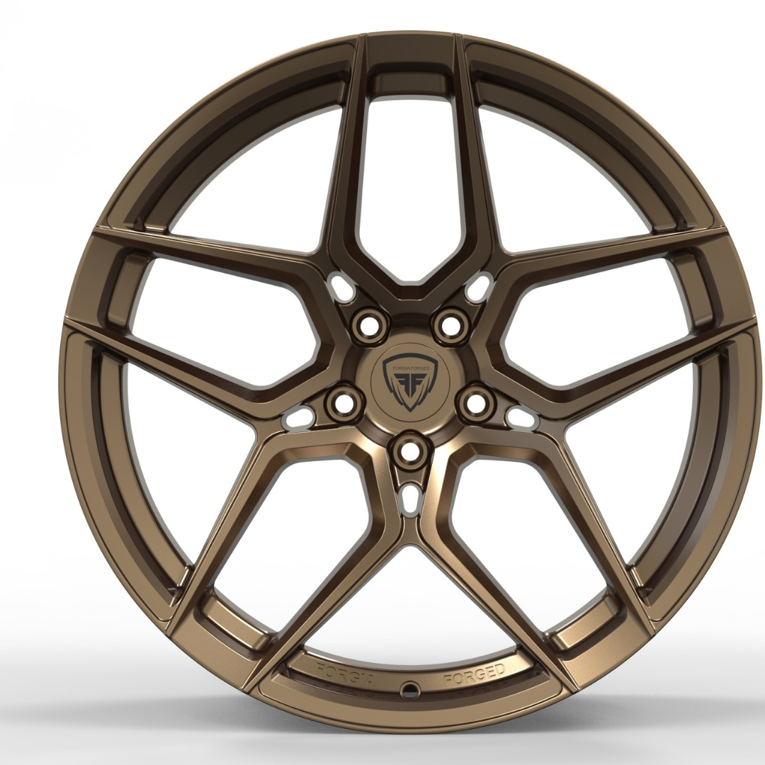 Dodge Challenger OEM WideBody Forged Forgia Wheel Organo Design Flush Fit