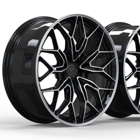 BMW M4 F80  Forged Forgia Wheel Drago Design Flush Fit Diamond Cut