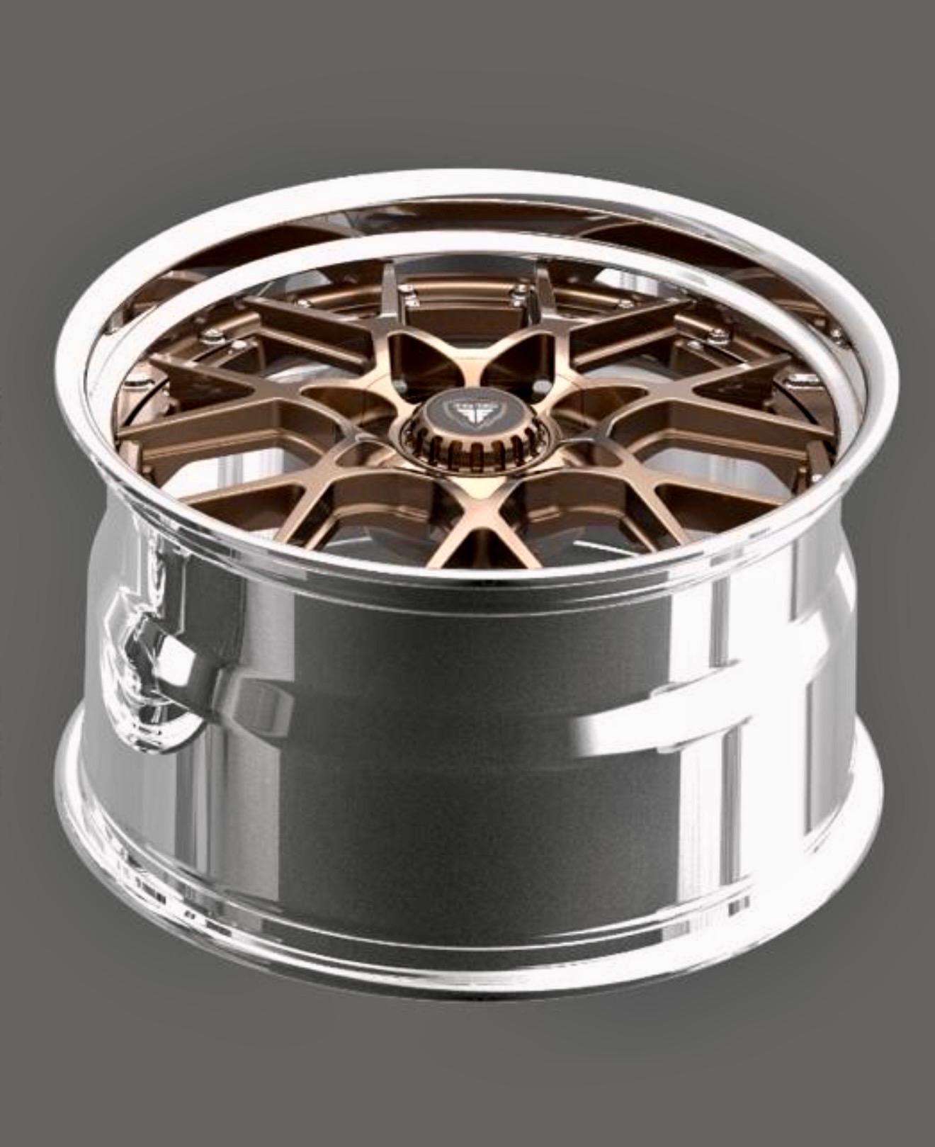 Porsche 911 GTS Anatoly Forgia Forged 20/21 inch Combo ( priced Per set)