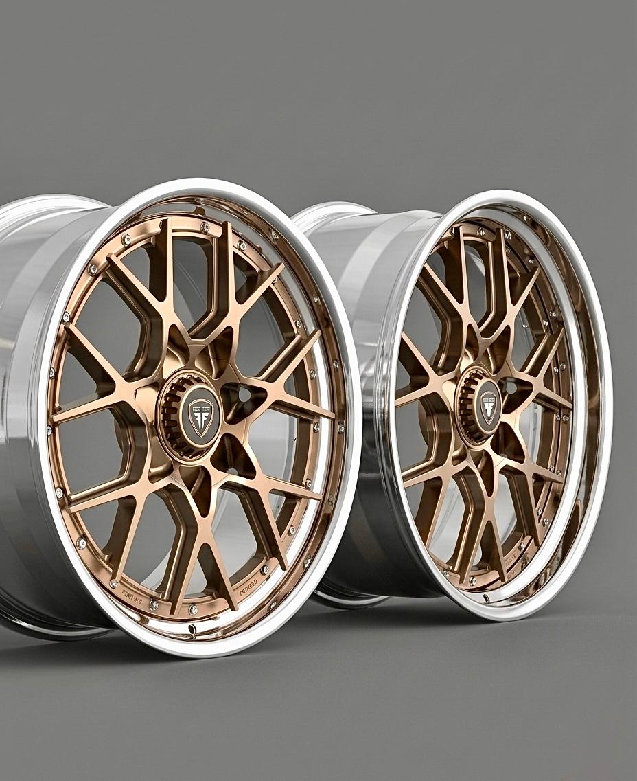 Porsche 911 GTS Anatoly Forgia Forged 20/21 inch Combo ( priced Per set)