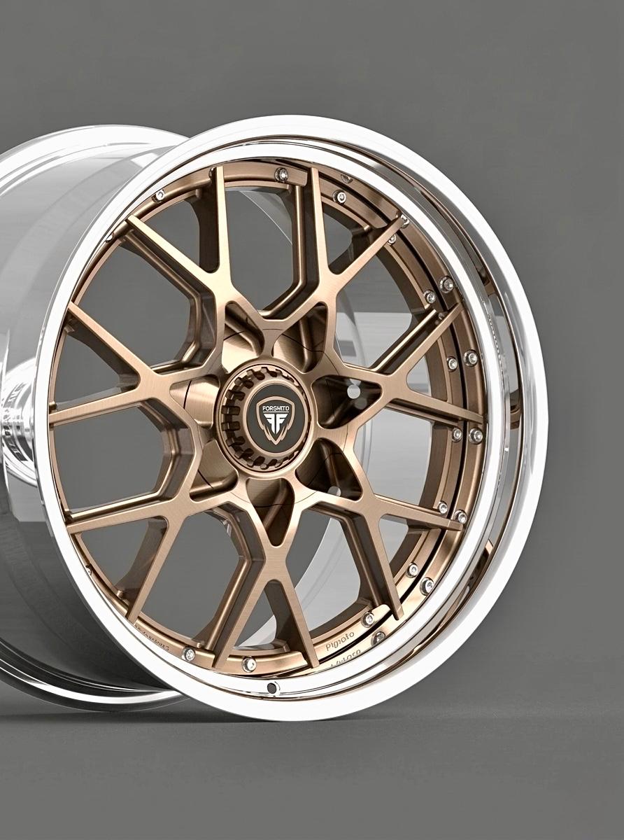 Porsche 911 GTS Anatoly Forgia Forged 20/21 inch Combo ( priced Per set)