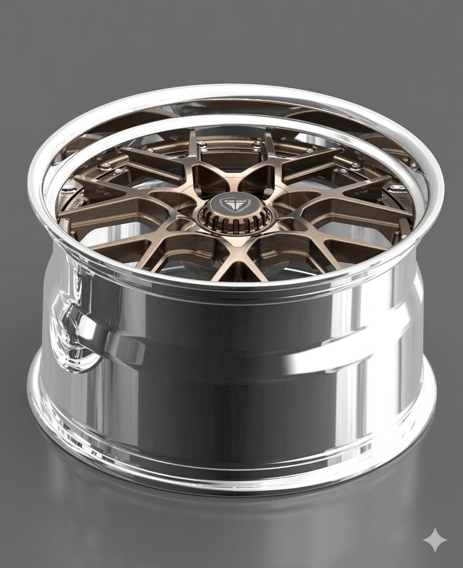 Porsche 911 GTS Anatoly Forgia Forged 20/21 inch Combo ( priced Per set)