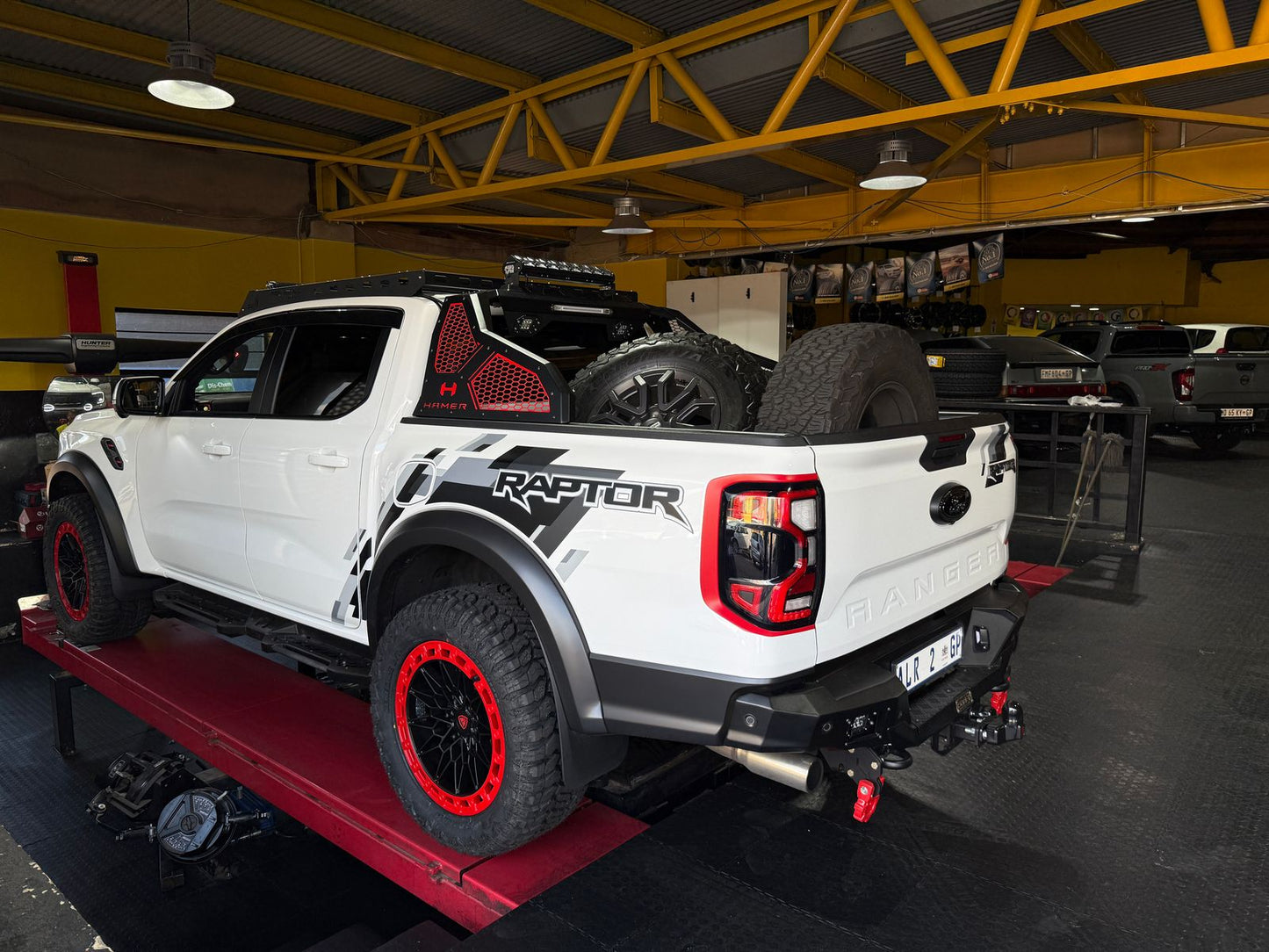 Ford Raptor Ranger 20 inch Wide Stance  Forgia Forged Wheel ( priced per wheel)