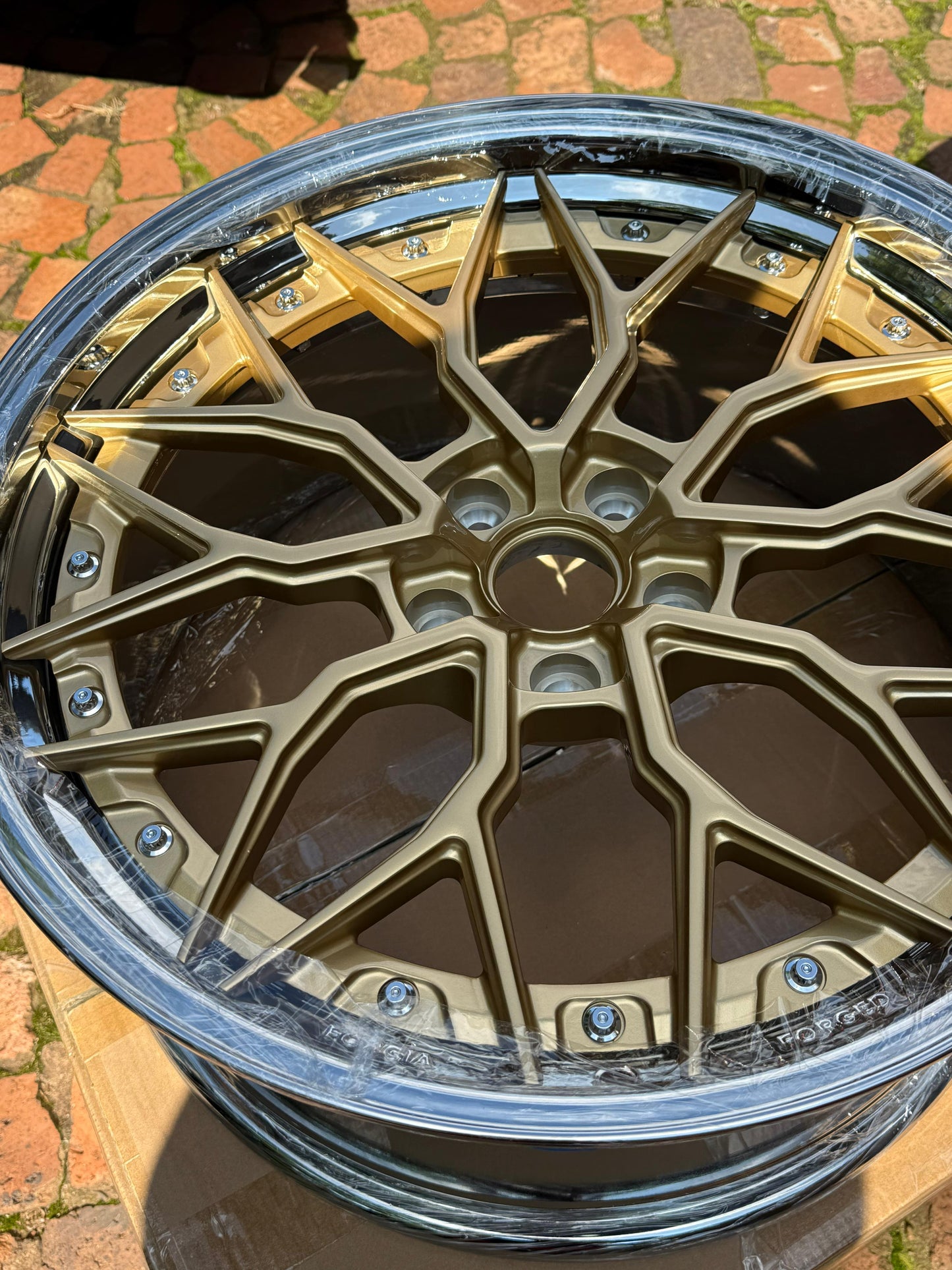 BMW M3 E92 Forged Wheel Two Piece Wheel (Emona)   (Price Per Rim)