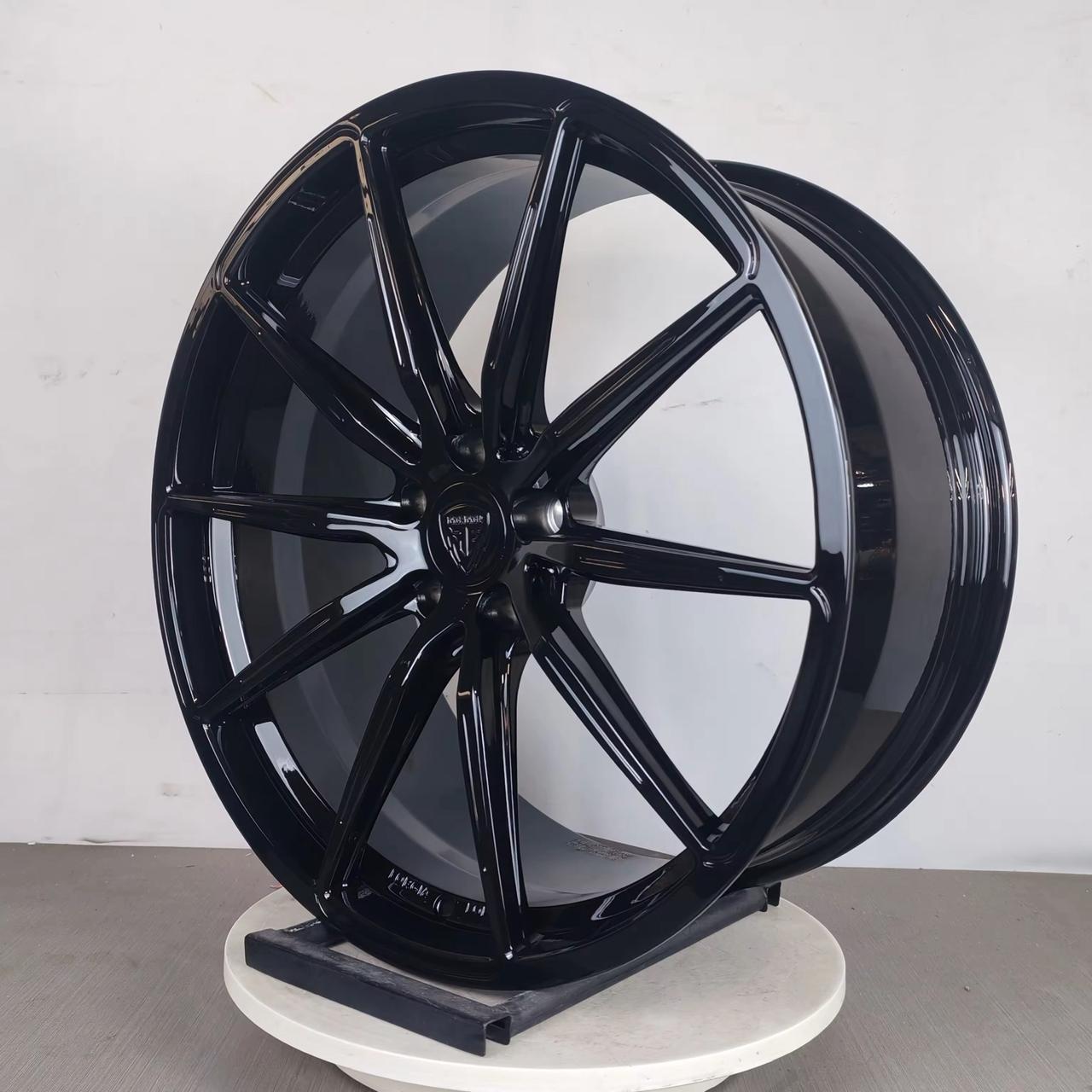 Jaguar XFR-S LTD edition Forged Forgia Wheel Manzo Design  (Price Per Rim)