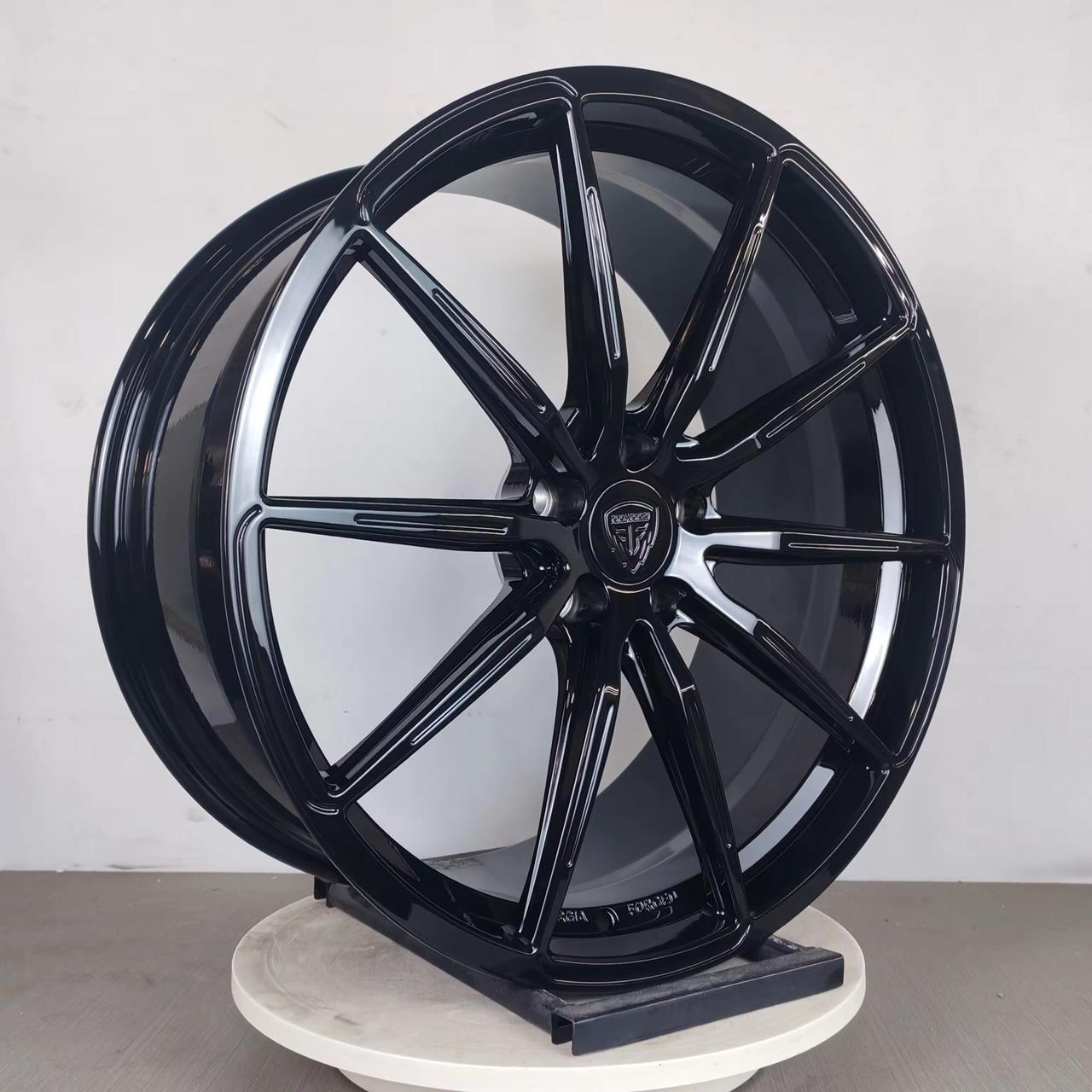 Jaguar XFR-S LTD edition Forged Forgia Wheel Manzo Design  (Price Per Rim)