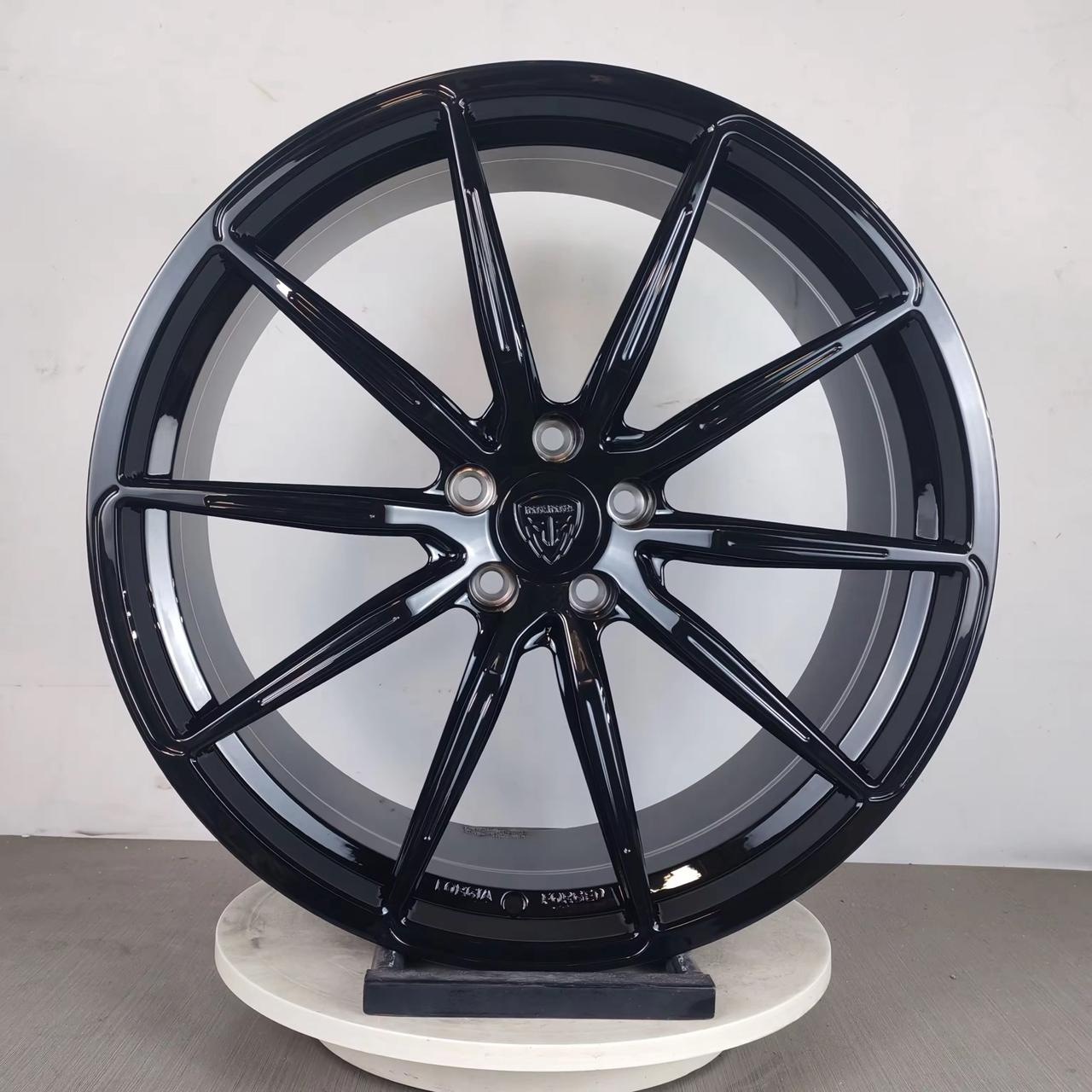 Jaguar XFR-S LTD edition Forged Forgia Wheel Manzo Design  (Price Per Rim)