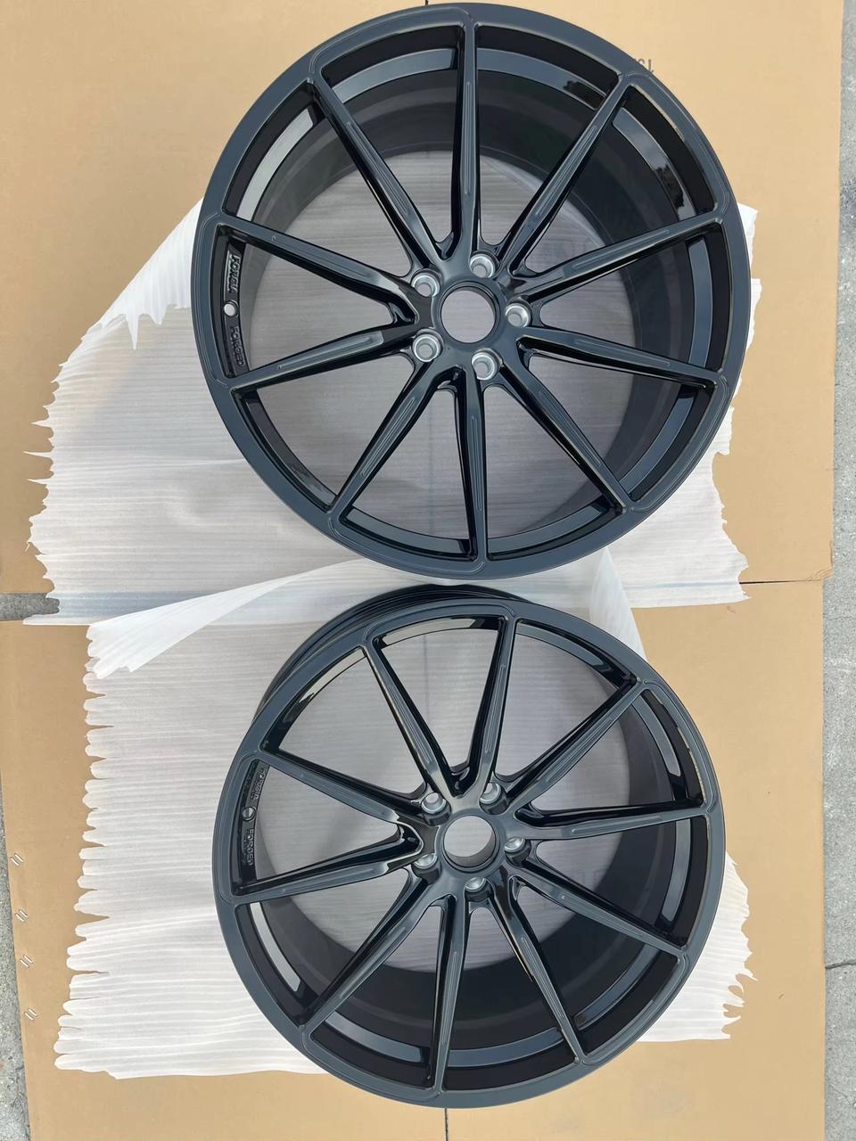 Jaguar XFR-S LTD edition Forged Forgia Wheel Manzo Design  (Price Per Rim)