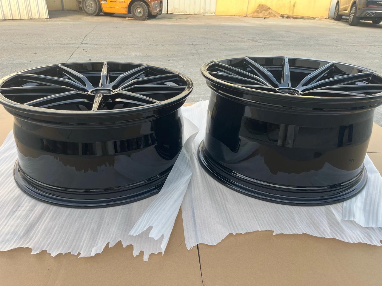 Jaguar XFR-S LTD edition Forged Forgia Wheel Manzo Design  (Price Per Rim)