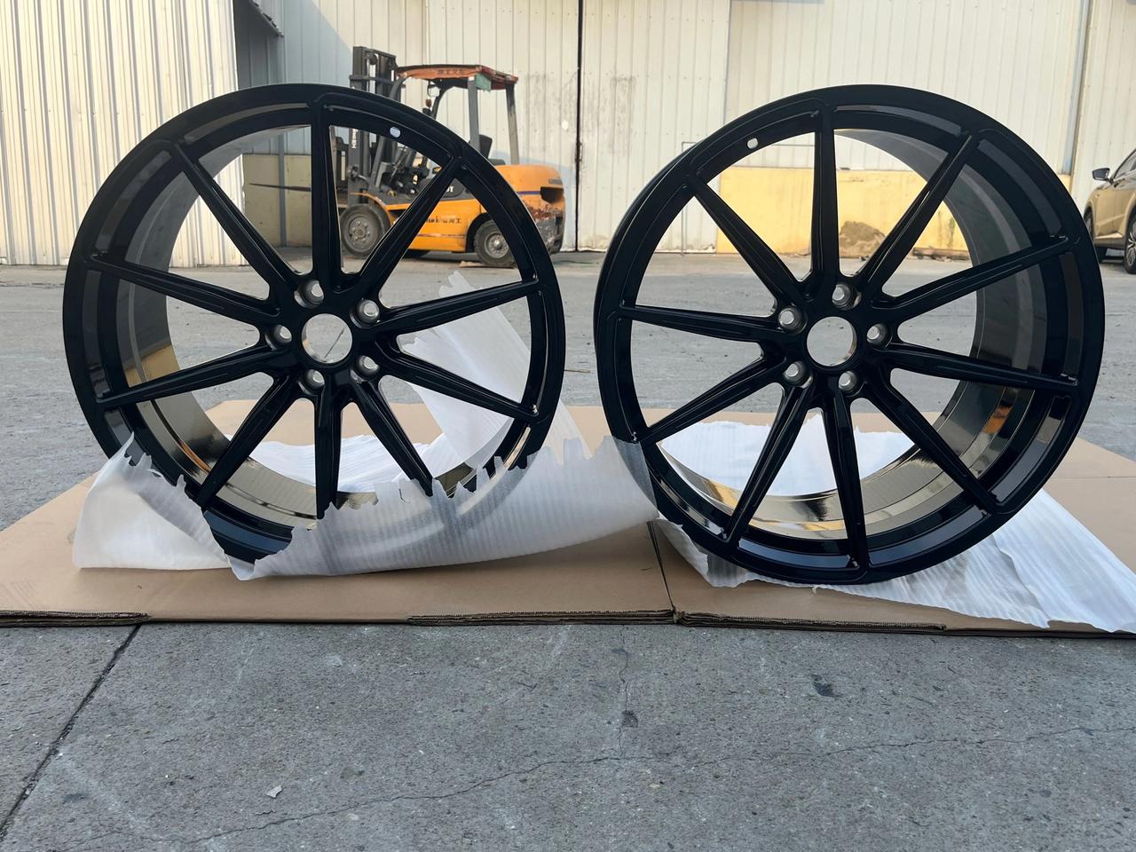 Jaguar XFR-S LTD edition Forged Forgia Wheel Manzo Design  (Price Per Rim)