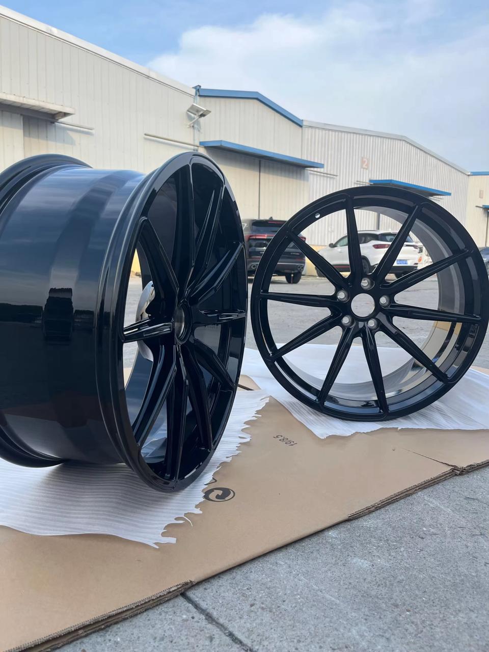 Jaguar XFR-S LTD edition Forged Forgia Wheel Manzo Design  (Price Per Rim)