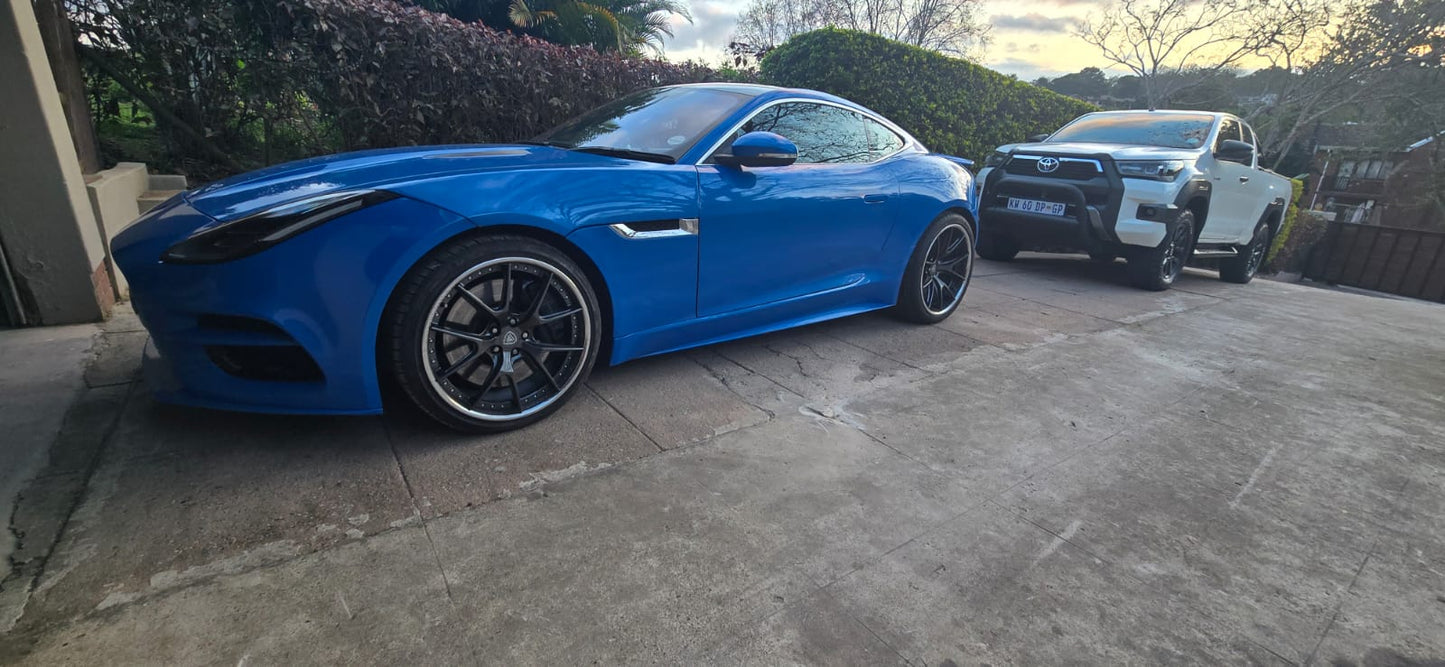 Designed for Jaguar F Type Hannigo Design Two Piece