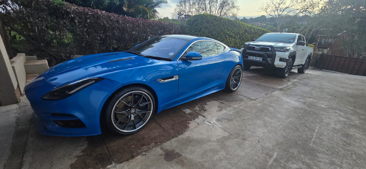 Designed for Jaguar F Type Hannigo Design Two Piece
