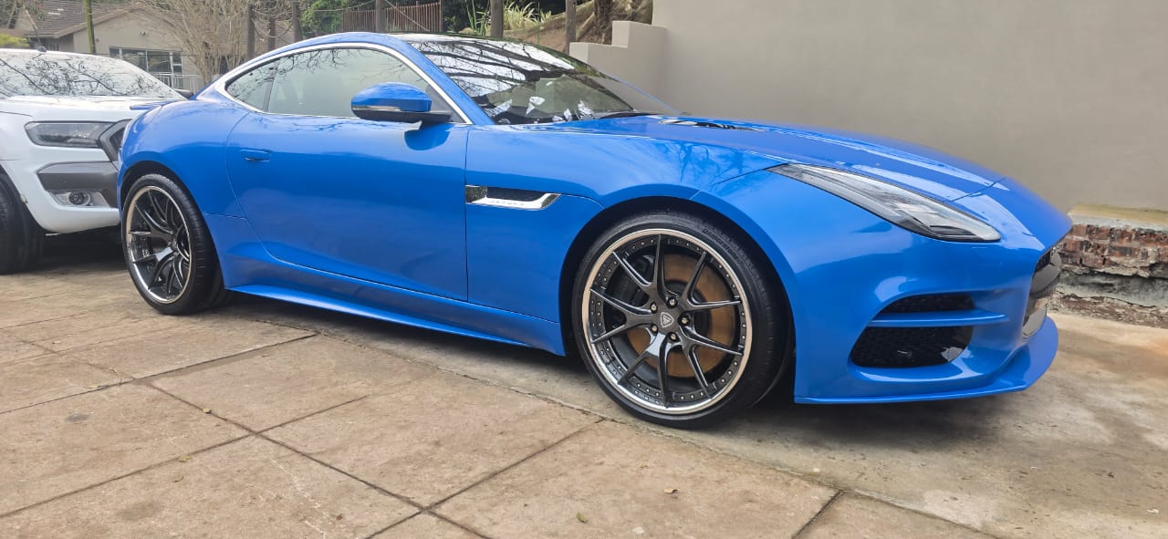 Designed for Jaguar F Type Hannigo Design Two Piece