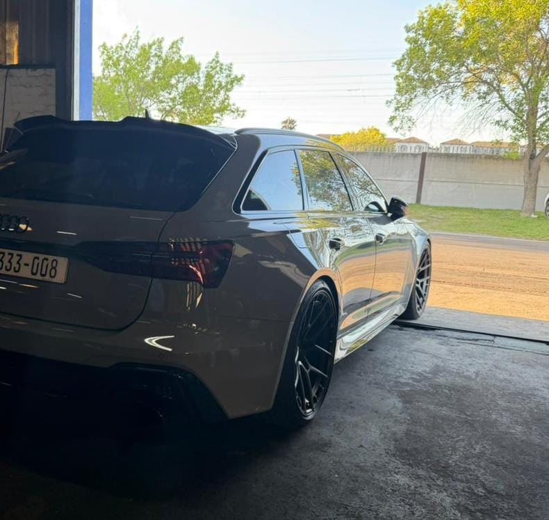 Audi RS6 Avant Forgia Forged  Wheel PWH RS6 Performance  Design Flush Fit