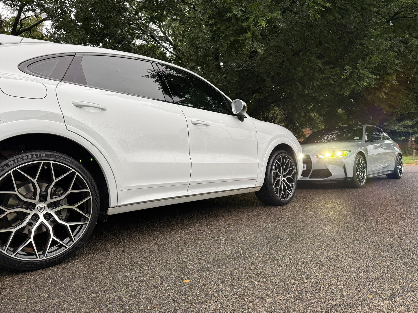 Porsche Cayenne Coupe S 2020  Forged Forgia Wheel Marina  Design OEM fit