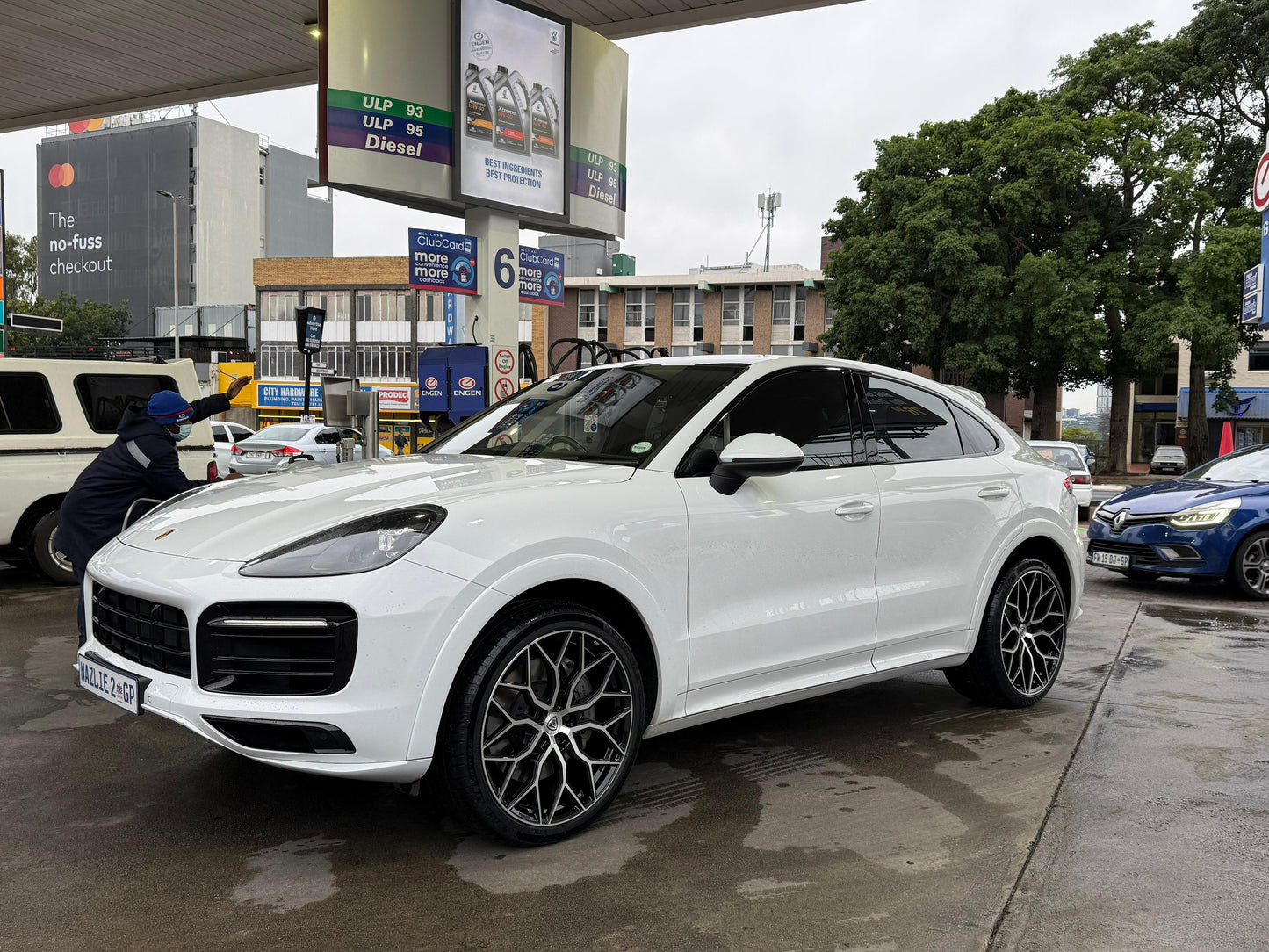 Porsche Cayenne Coupe S 2020  Forged Forgia Wheel Marina  Design OEM fit