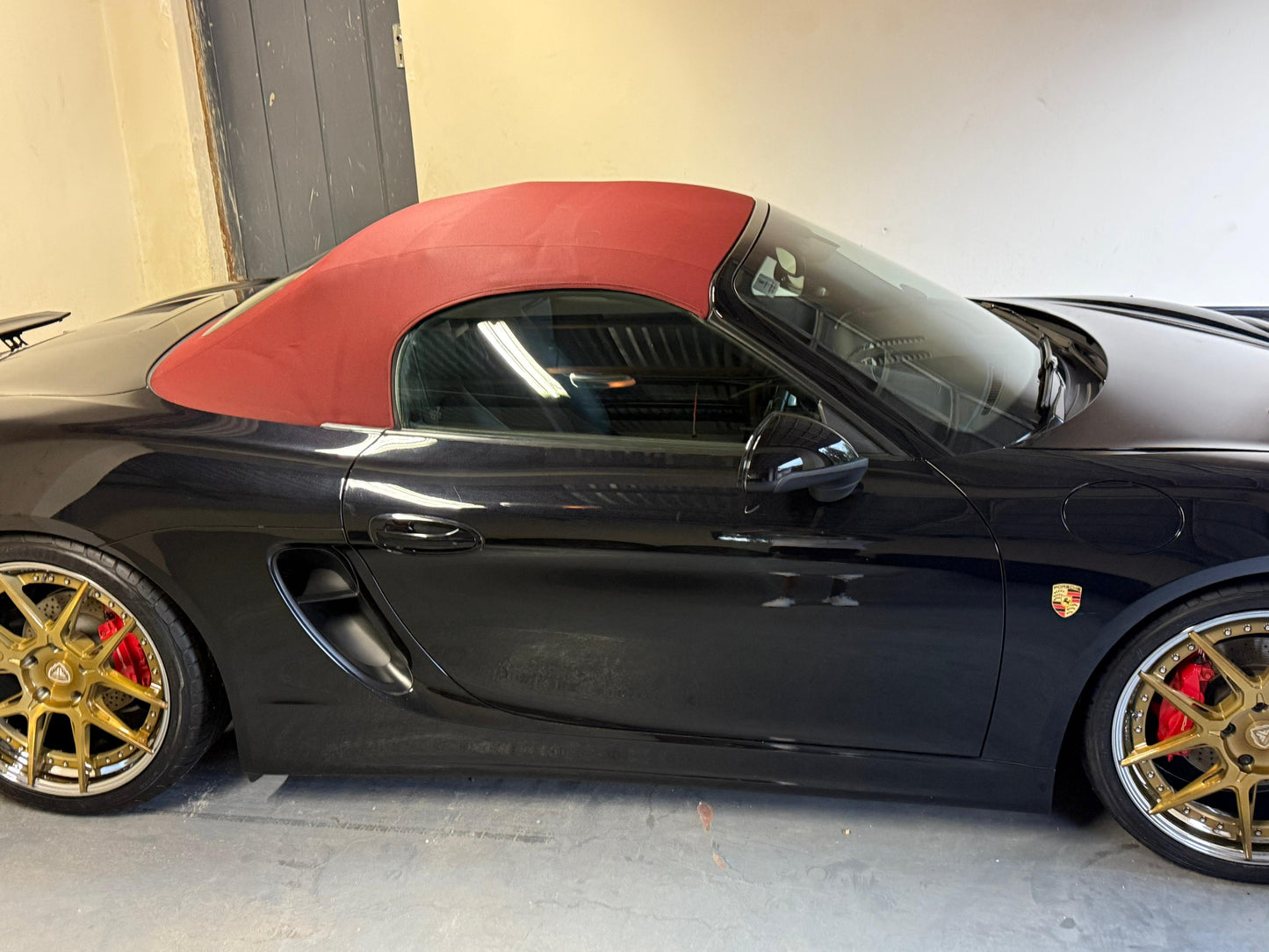 Porsche Boxster 2015 2 Piece Forgia Forged  Wheel Grand Adriano