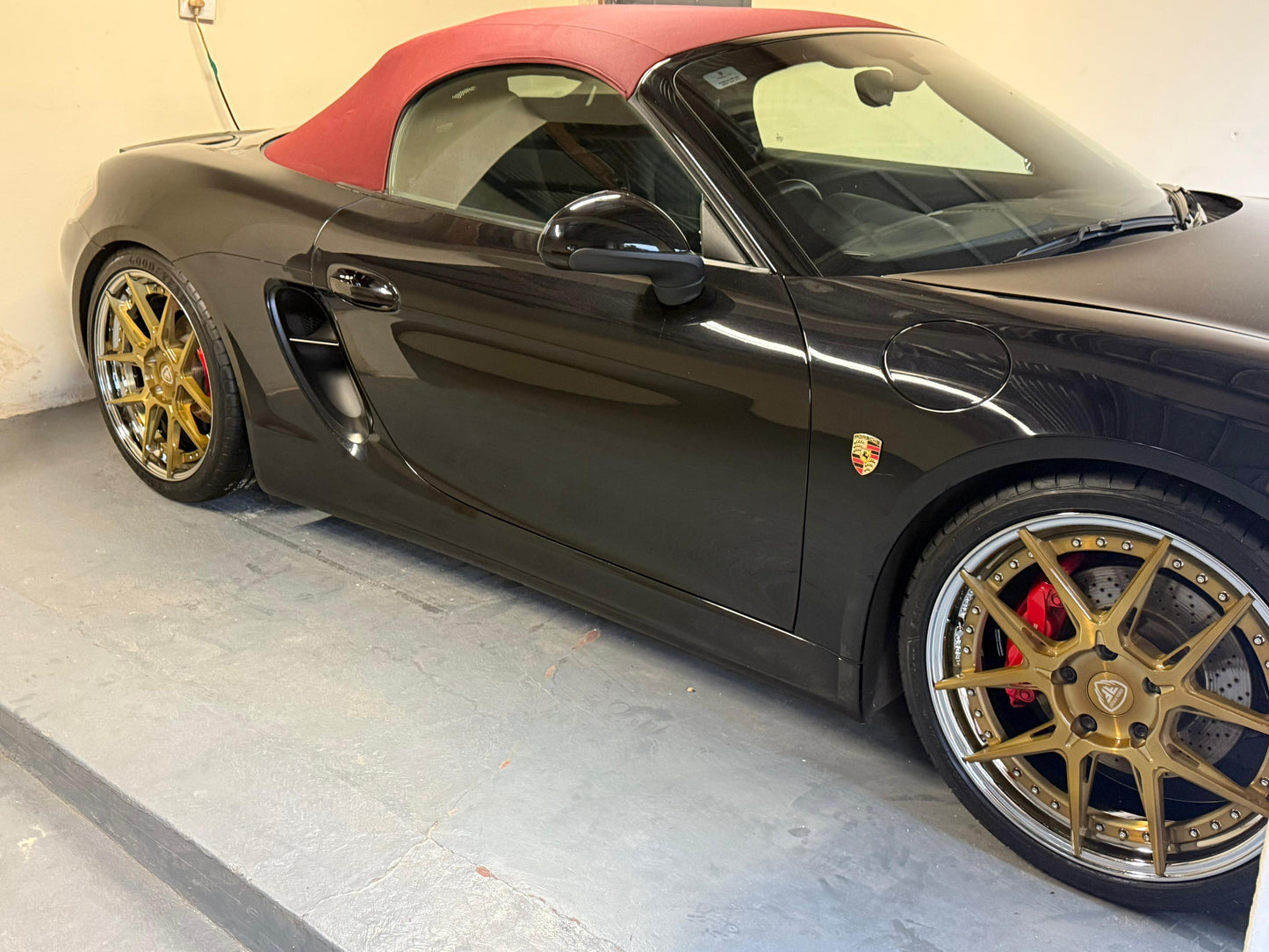 Porsche Boxster 2015 2 Piece Forgia Forged  Wheel Grand Adriano