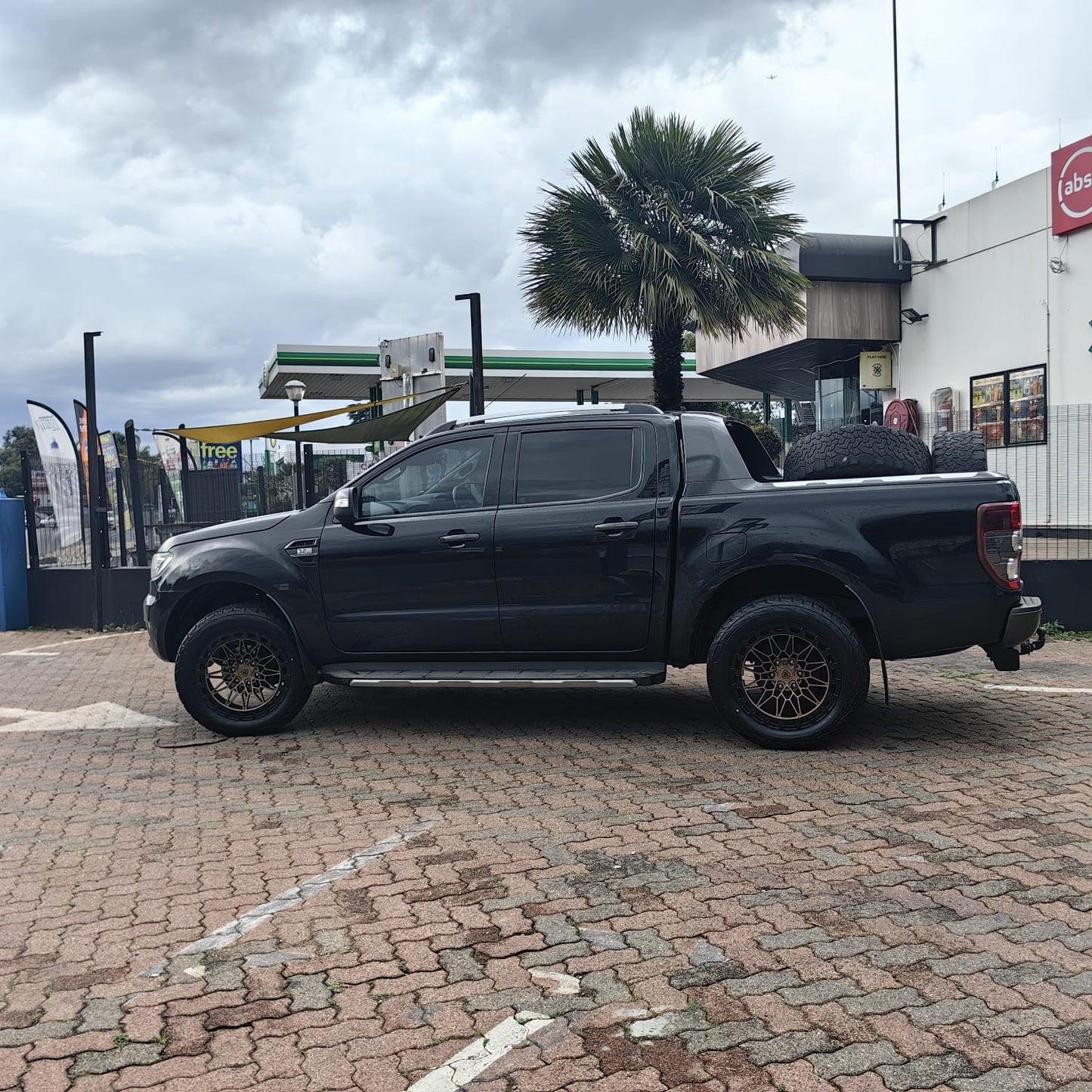 Ford Wildtrack Ranger 20 inch Wide Stance  Forgia Forged Wheel ( priced per wheel) (Copy)