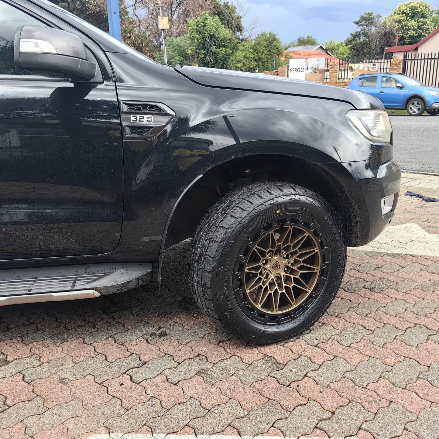 Ford Wildtrack Ranger 20 inch Wide Stance  Forgia Forged Wheel ( priced per wheel) (Copy)