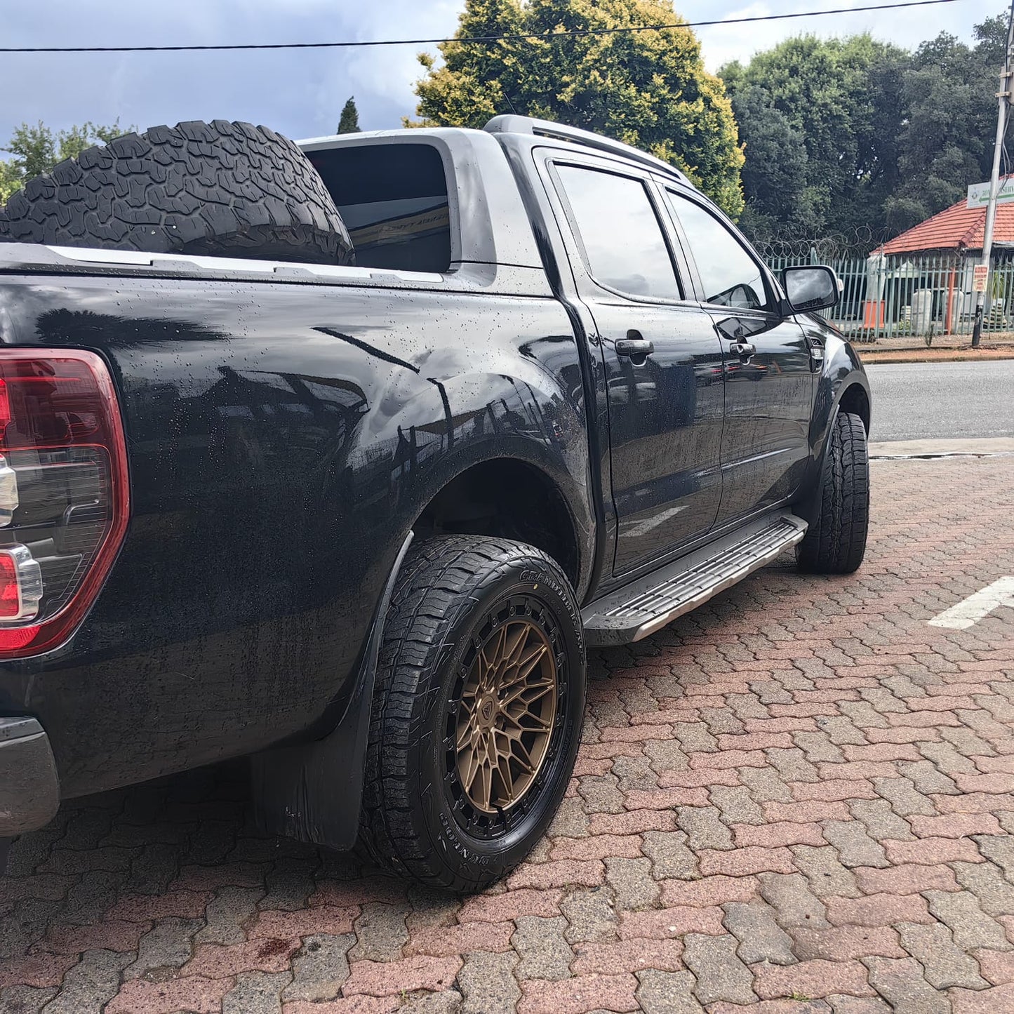 Ford Wildtrack Ranger 20 inch Wide Stance  Forgia Forged Wheel ( priced per wheel) (Copy)