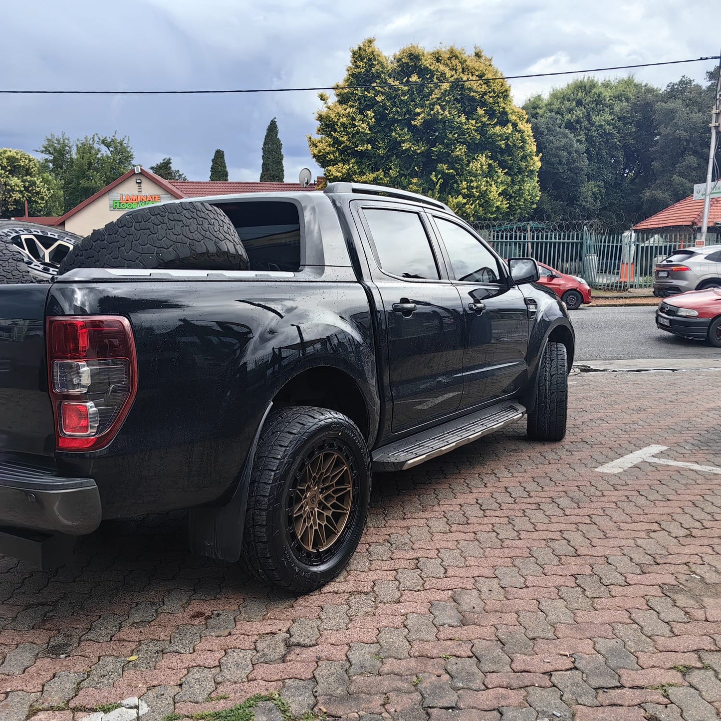 Ford Wildtrack Ranger 20 inch Wide Stance  Forgia Forged Wheel ( priced per wheel) (Copy)