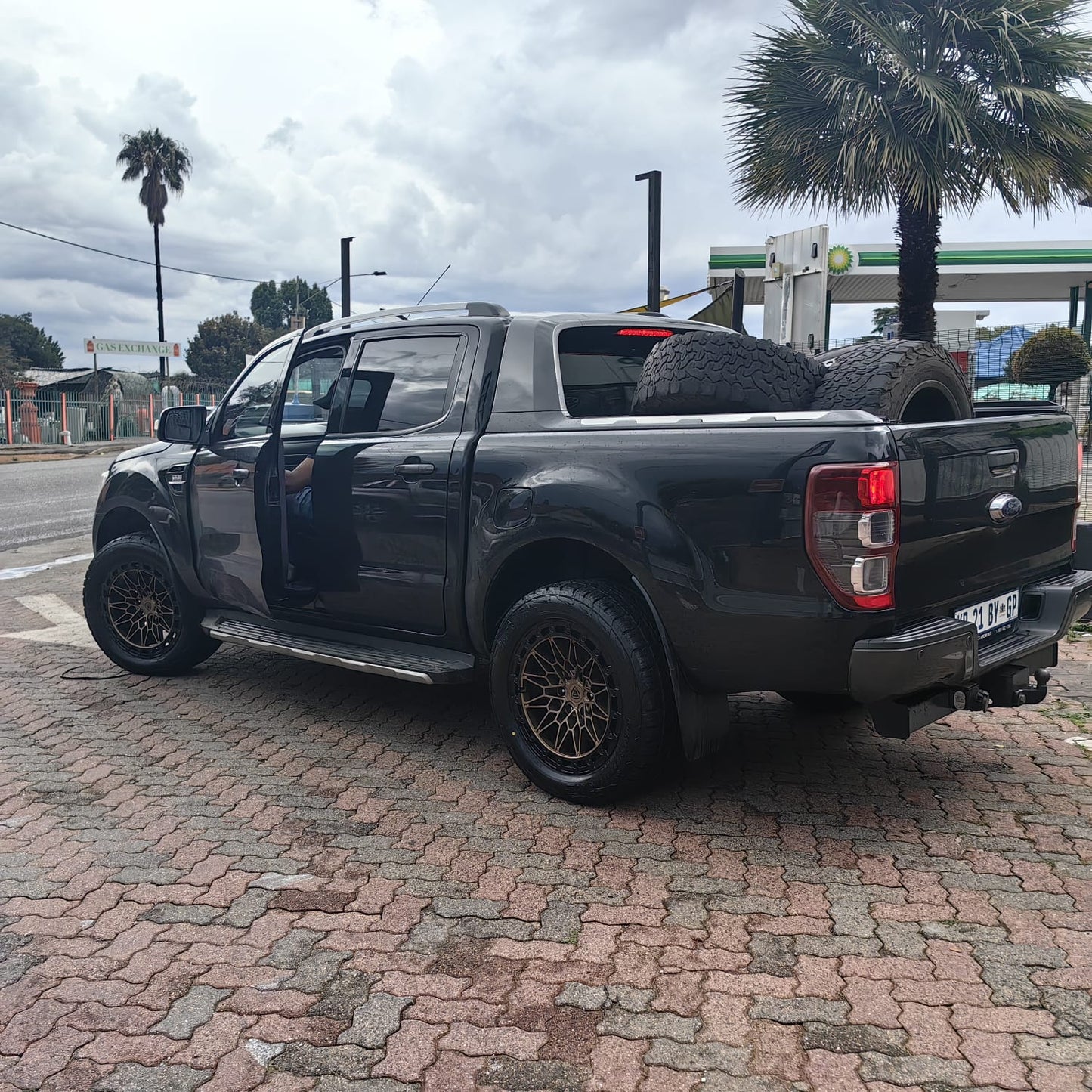 Ford Wildtrack Ranger 20 inch Wide Stance  Forgia Forged Wheel ( priced per wheel) (Copy)