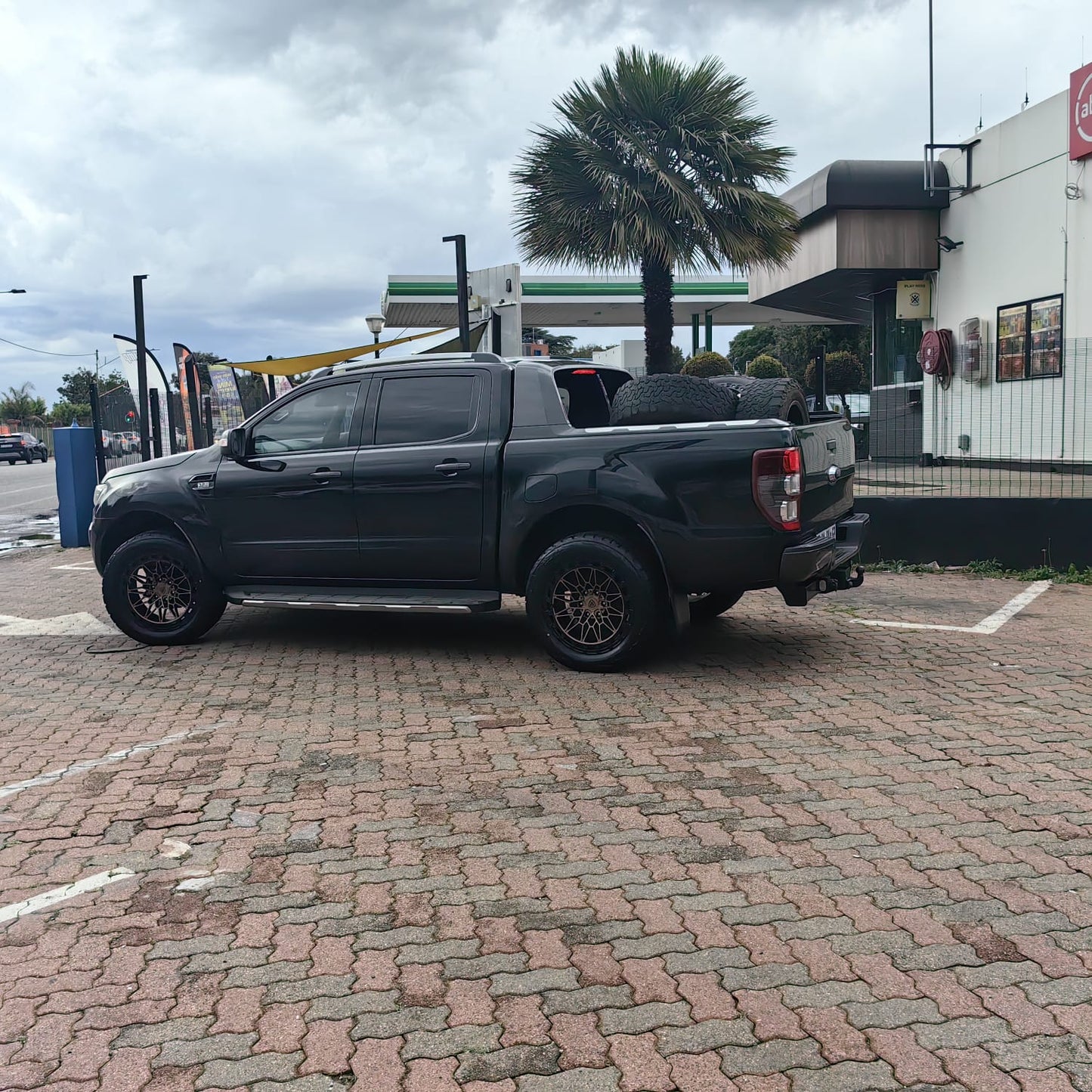 Ford Wildtrack Ranger 20 inch Wide Stance  Forgia Forged Wheel ( priced per wheel) (Copy)