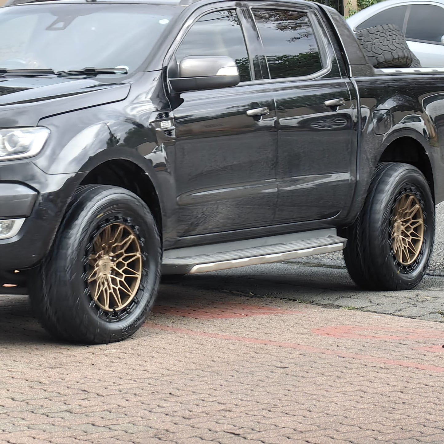 Ford Wildtrack Ranger 20 inch Wide Stance  Forgia Forged Wheel ( priced per wheel) (Copy)